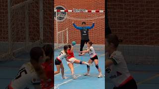 Handball Feint youtubeshorts shorts handball olympic women olympics 2024 [upl. by Chiaki]