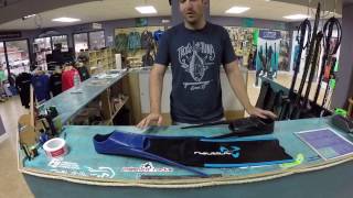 Pathos Fireblade Freedive Fin Pocket Review [upl. by Hennessy170]