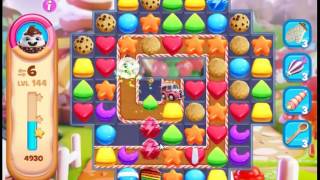 Cookie Jam Blast Level 144  NO BOOSTERS 🍪  SKILLGAMING OFFICIAL [upl. by Natanoy]