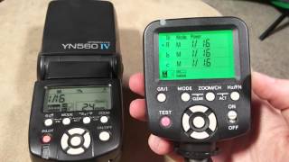 Yongnuo YN560IV Speedlite  Gear Review 49 [upl. by Aslam]