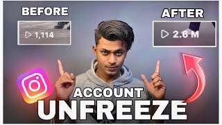 🔥2024 Instagram Crisis The Ultimate Guide to Unfreezing Your Account  in 2 Minutes  🤯 [upl. by Onurb]