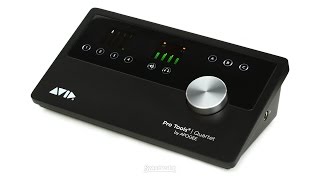 Avid Pro Tools  Quartet Audio Interface Overview  Sweetwater Sound [upl. by Letsyrc]