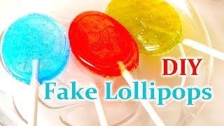 UVレジン Lollipops FUJIYA ポップキャンディ風の作り方 [upl. by Claudia]