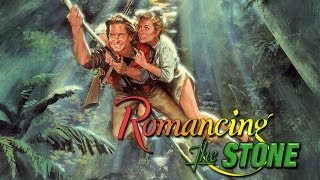 Romancing the Stone 1984 Robert Zemeckis Movie Review [upl. by Emya]