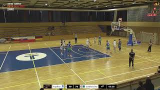 CEYBL U15 29112024 BK Teplice  Jura Basket Zabierzów [upl. by Sedaiuqlem]