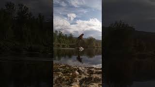 Fly fishing in Arjeplog check out the full video on my channel [upl. by Deanne]