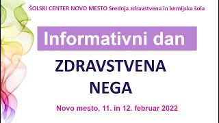 Informativni dan 2022 Zdravstvena nega [upl. by Soraya]