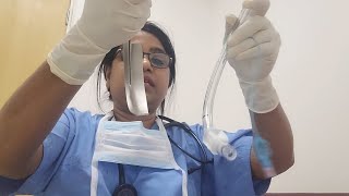 direct laryngoscopy view Stylet how to get best laryngoscopy viewhow to intubate [upl. by Decca]