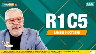 PRONOSTICS COURSES PARISLONGCHAMP R1C5  05102024  COTE amp COTE GENY COURSES AVEC GENYBET [upl. by Hillell]