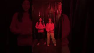 dance twins sister halloween dancechallenge fypシ゚viral [upl. by Obocaj]