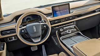 2023 Lincoln MKZ  Interior and Color Options [upl. by Nastassia709]