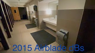 L341 2015 Dyson Airblade dBs 13  Moviehouse amp Eatery by Cinépolis  Flower Mound TX [upl. by Derby]