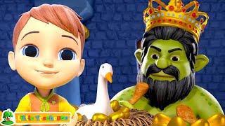 JACK AND THE BEANSTALK Retold Story Song music sound effects Traditional Tale Growth Plants [upl. by Lemkul]