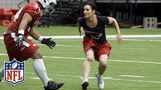 The Football Journey of Jen Welter  NFL Canada  Play 60 [upl. by Rorie]