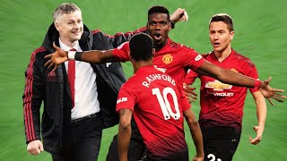 Manchester Uniteds best game under Solskjaer 🔴 Remarkable Eight Consecutive Wins [upl. by Reggis323]