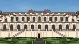 Château Neuf de SaintGermainenLaye entièrement numérisé [upl. by Harbird800]