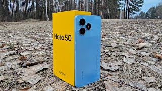 Realme Note 50  обзор и отзыв от реального пользователя спустя месяц использования [upl. by Airret]