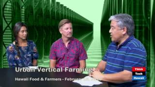 Urban Vertical Farming with Kerry Kakazu [upl. by Annaes]