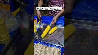 Sweet Corn with cheeseFilipino Street Food buhayprobinsya provincelife streetfood philippines [upl. by Uaerraj]