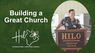 Building a Great Church Acts Series  Levi Pettigrew [upl. by Annayk359]