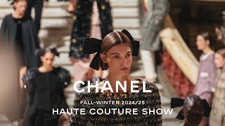 CHANEL FallWinter 202425 Haute Couture Show — CHANEL Shows [upl. by Gwen]