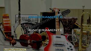 ANNALISA★SINCERAMENTE★KARAOKESANREMO 2024 [upl. by Amathist]