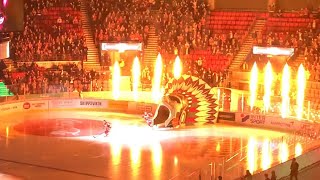 FRÖLUNDA INDIANS INTRO 20192020 [upl. by Neukam963]