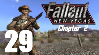 Lets Play Fallout New Vegas Modded Chapter 2  29 [upl. by Noni385]