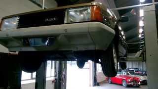 1980 TalbotSimca 1510 LS  SOLD  inspection pt 2 [upl. by Nayar]