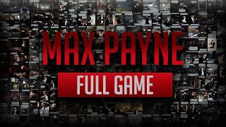 MAX PAYNE Gameplay Walkthrough Full Game 2K 60 FPS  No Commentary [upl. by Ahsinav285]