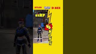 XYLENE VS DBEE CHARACTER ABILITY TEST FF trendingshort viral entertainment [upl. by Thesda719]