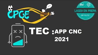 TEC  application CNC2021 [upl. by Ahsaetal]