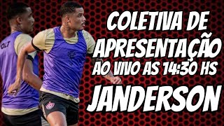 🚨 COLETIVA AO VIVO  JANDERSON [upl. by Agna]