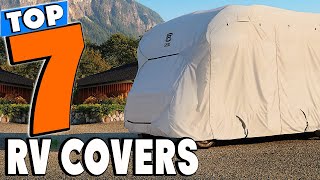 Top 7 Best RV Covers Review In 2024 [upl. by Oibirot]