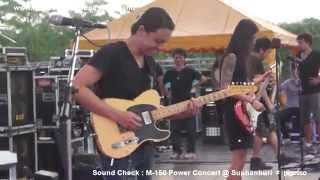 Bodyslam  Sound Check M150 Power Concert  Suphanburi [upl. by Nellad]