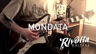 Rivolta Mondata by Dennis Fano Guitar  demo with Keith McFadden [upl. by Rumney]