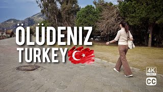 Promenade and Blue Lagoon Tour  Ölüdeniz Turkey 🇹🇷 subtitles [upl. by Marylin]