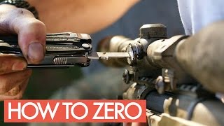 How to adjust Airsoft HOPUP  Zeroing Scope  Reddot [upl. by Morville]