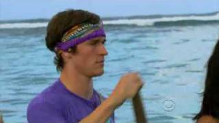 SURVIVOR SAMOA Brett Watch Moment 3 [upl. by Ahsi]