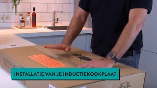 Inductiekookplaat aansluiten hoe installeer je een inductiekookplaat in 6 stappen  ETNA [upl. by Xonel]