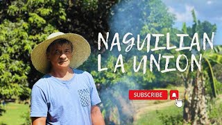 Visiting Naguilian La Union with Fam  Roadtrip to La Union [upl. by Pinkerton]