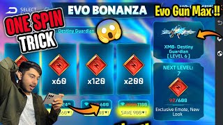 EVO BONANZA EVENT FREE FIRE FREE FIRE NEW EVENT FF NEW EVENT TODAY NEW FF EVENTGARENA FREE FIRE [upl. by Cirilo]