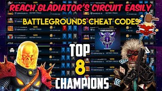 BattleGrounds Cheat Codes Season 20  Top 8 Champions  Reach GC Easily [upl. by Alaham531]