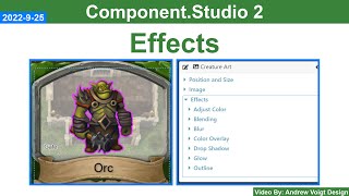 Effects  ComponentStudio 2  E28 V 2022925 [upl. by Aiuqes]