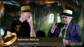 Sylvester McCoy  Radagast  Doctor Who  Live Chat [upl. by Adnana753]