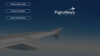 Flightaware App Showcase [upl. by High]