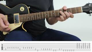 The Ventures  Wipe Out  Guitar Cover TAB [upl. by Maynard]