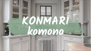 KonMari Method Komono  Miscellaneous Before amp After [upl. by Noiz]