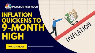 Indias Inflation Accelerates In September To A 9Month High  CNBC TV18 [upl. by Biegel]