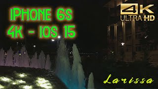 1st video after the update of Apple 6s to ios 15 [upl. by Erdnad977]